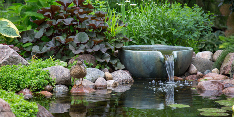 Water Feature Installation in Greenville, Tennessee