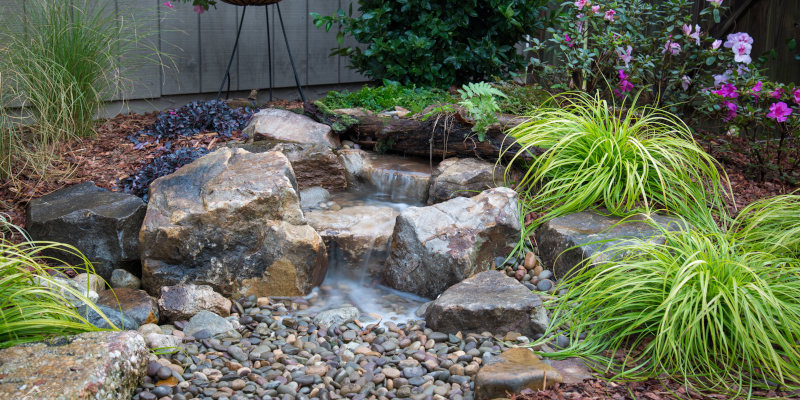 Pondless Water Features in Greenville, Tennessee
