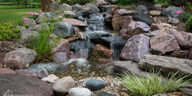 Pondless Water Feature Designs, Greenville | New Hope Aquascapes - Self-Contained Pondless Water Feature Designs